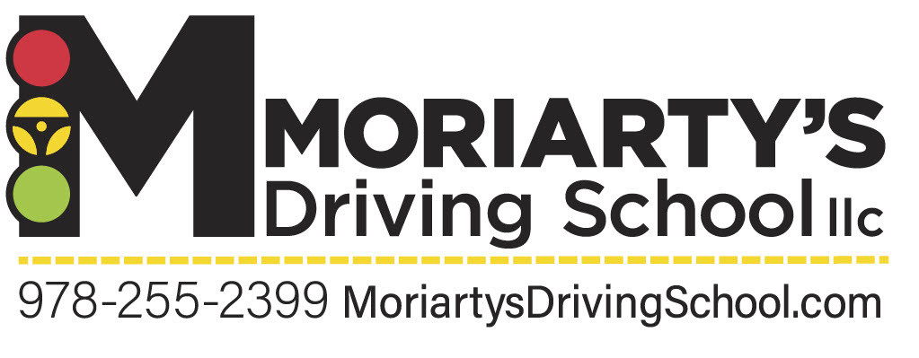  Moriarty’s Driving School Logo